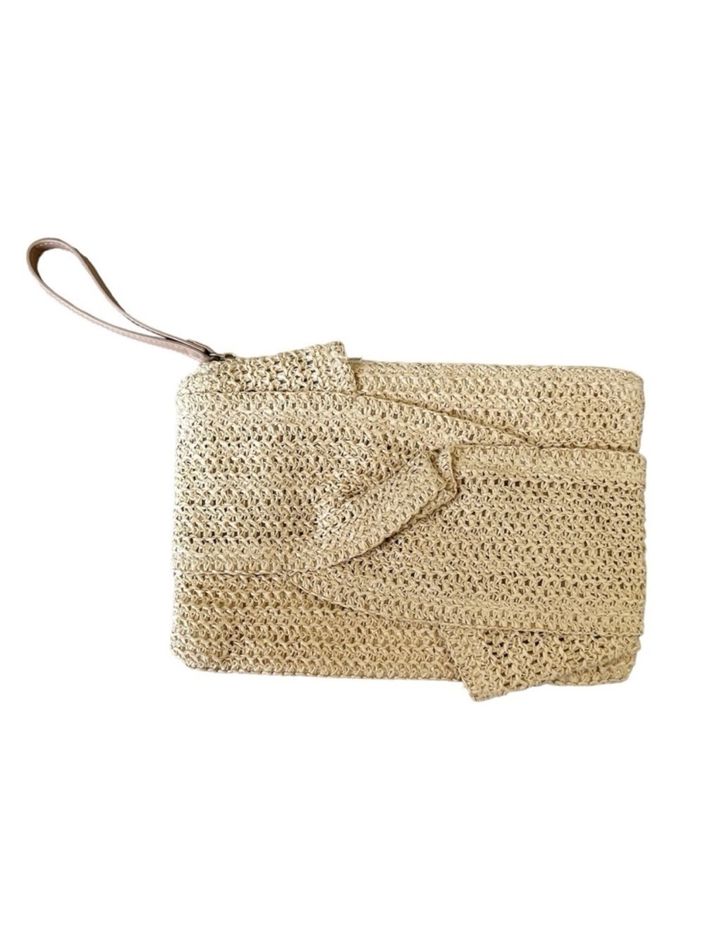 A NEW DAY Woven Clutch